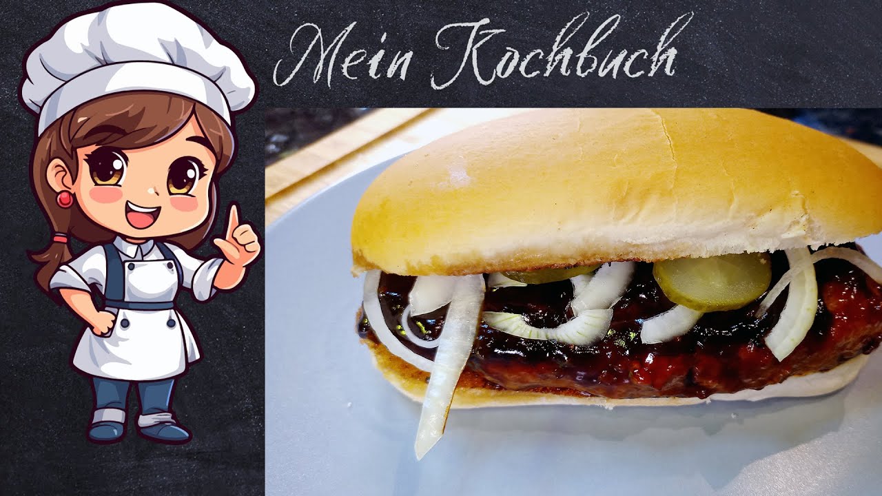 Mcrib Selbst gemacht