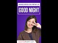 How to Say "GOOD NIGHT" in Japanese 🇯🇵 #shorts #japanese #japanesepod101