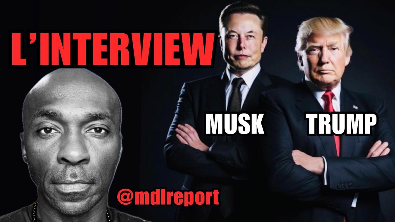 ÉDITION SPÉCIALE | ELON MUSK | DONALD TRUMP | L'INTERVIEW - YouTube