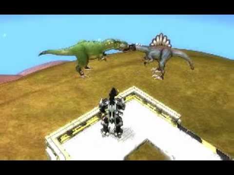 Epic spino VS epic trex SPORE