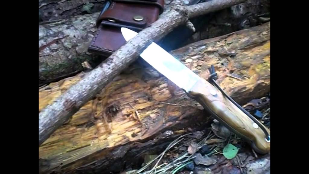 Bushcraft Draw knife YouTube