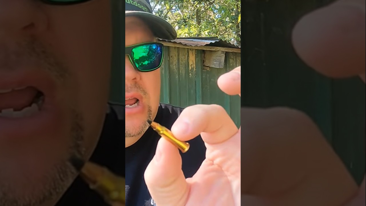 Король малокалиберного оружия - 17hmr!