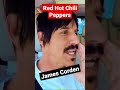 Red Hot Chili Peppers feat James Corden Carpool Karaoke #jamescorden #redhotchilipeppers #karaoke