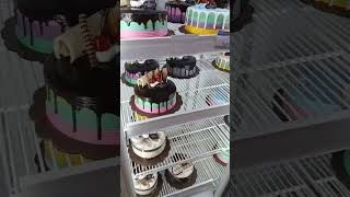 Varian kue ulang tahun di khasanah sari bakery and cake