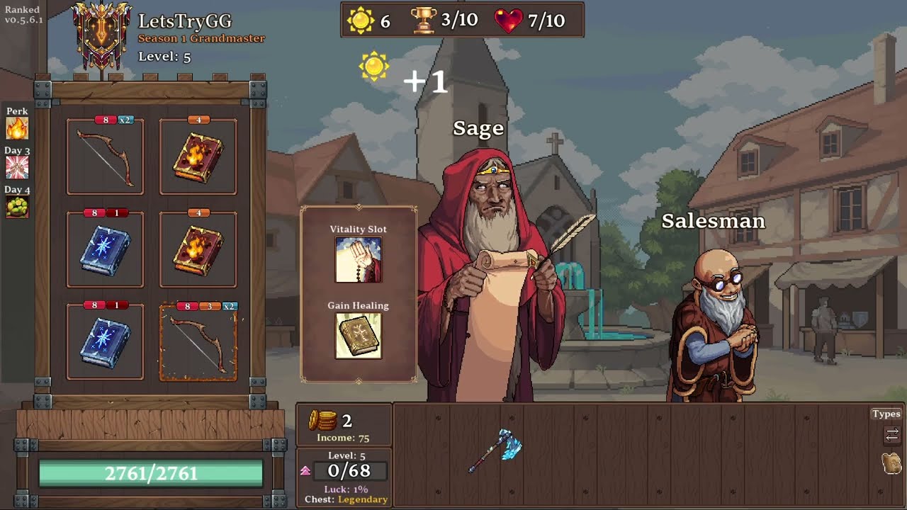 S2E189 Random-Random Grandmaster, Oaken Tower