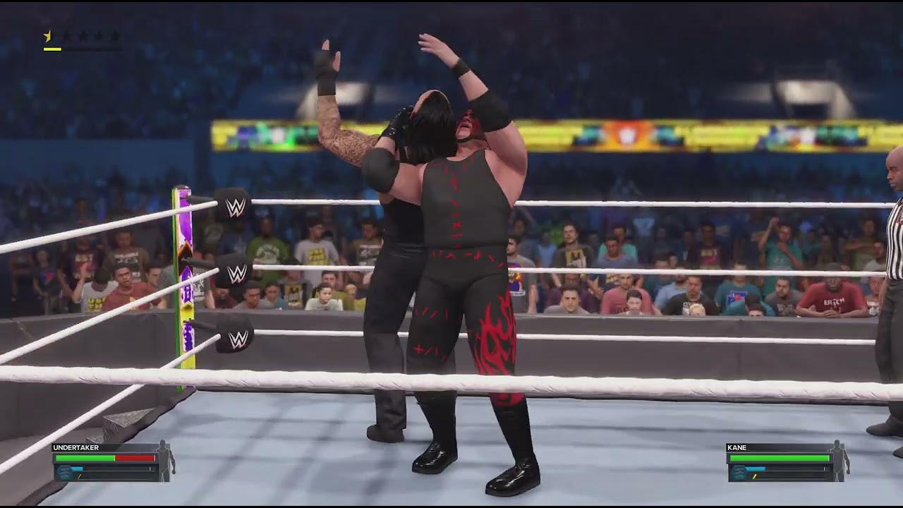 WWE :Kane vs Undertaker