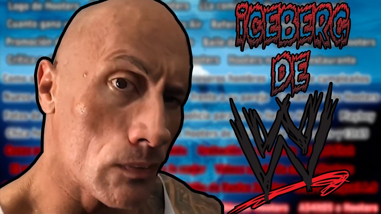 Iceberg de la WWE