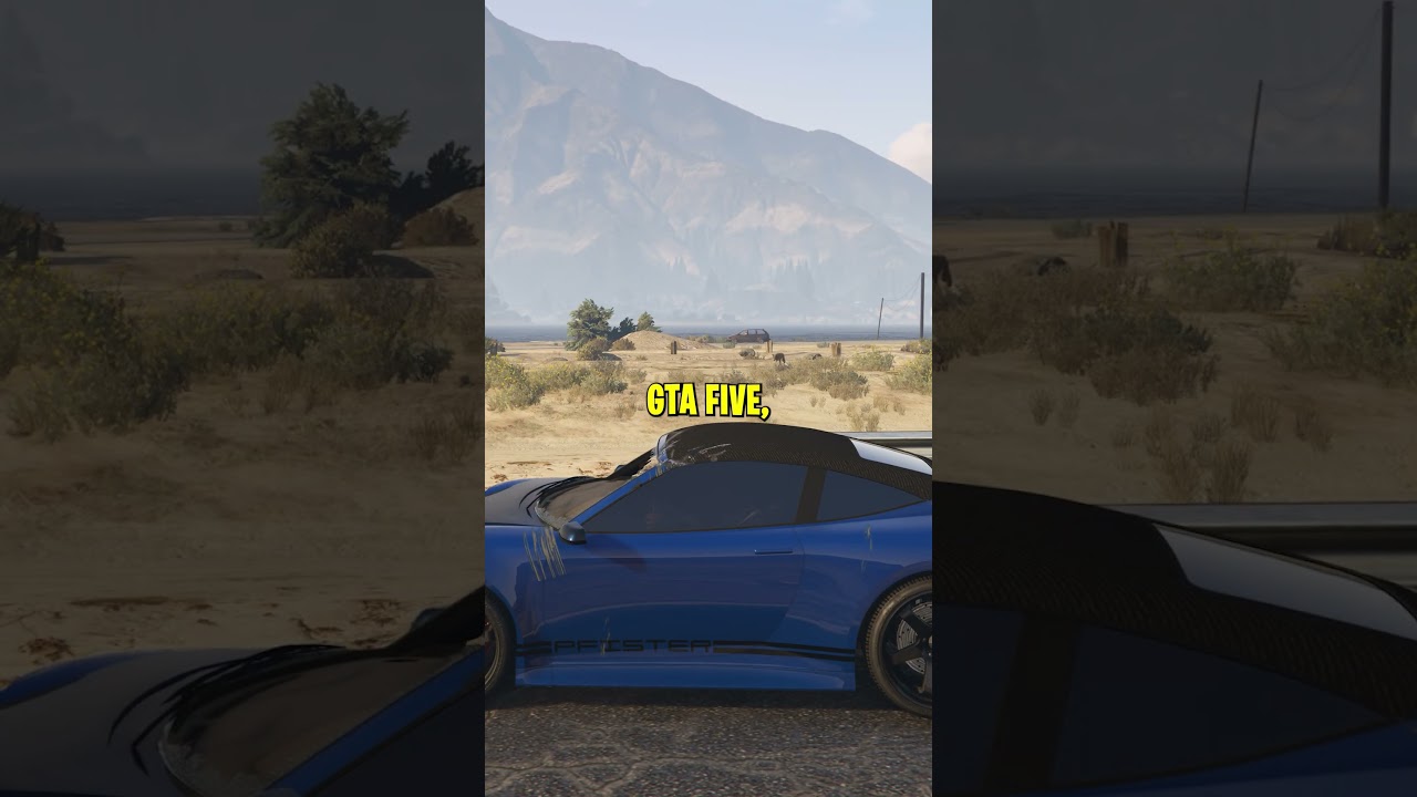 GTA 5 Convertable Car Damage