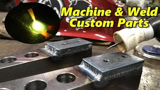 SNS 298: Custom Parts Machined & Welded