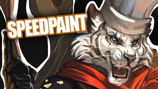 Monster Chef! SPEEDPAINT  (Photoshop Contest Entry) screenshot 5