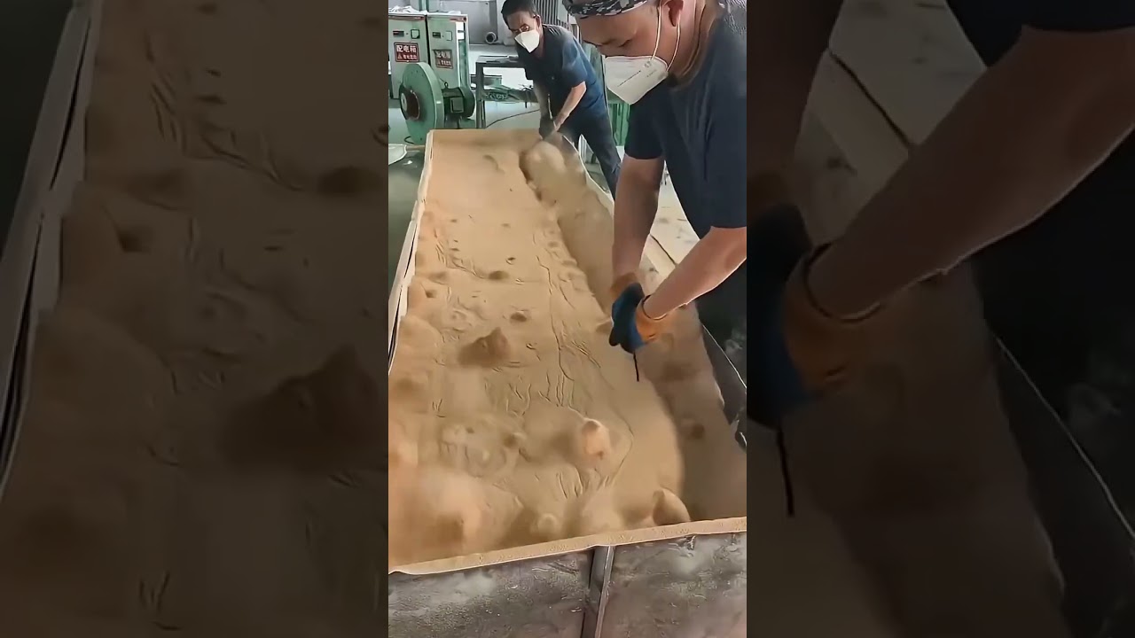 Toz Boyanın Dansı: Akışkan Yatak Kaplama Tekniği! 🔥