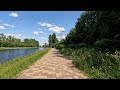 Сходненский канал, река Сходня, Сходненский ковш, велопокатушка на Сходненской
