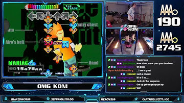 OMG KON! | WA (MANIAC 6-PANEL) PFC AAA [DDR 4th MIX PLUS]