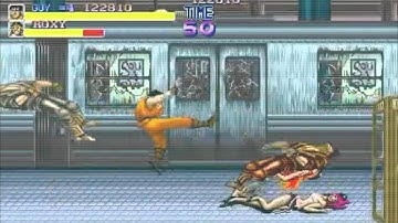 Final Fight Bartop Arcade Cabinet