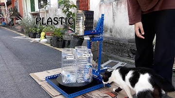 Smart Auto Sorting Recycle Bin Based on IoT Communication