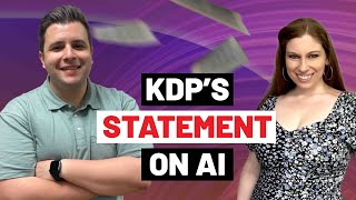 KDP's Statement On Their AI Disclosure Policy (With Lawyer Tony Iliakostas)