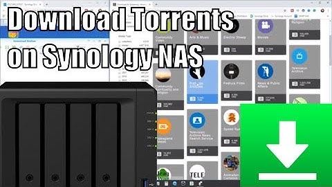 How to Download Torrents on your Synology NAS