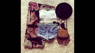 2010 IG flatlays