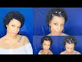 BRAIDED HAIRSTYLE FOR SHORT NATURAL HAIR | | TWA HAIRSTYLE