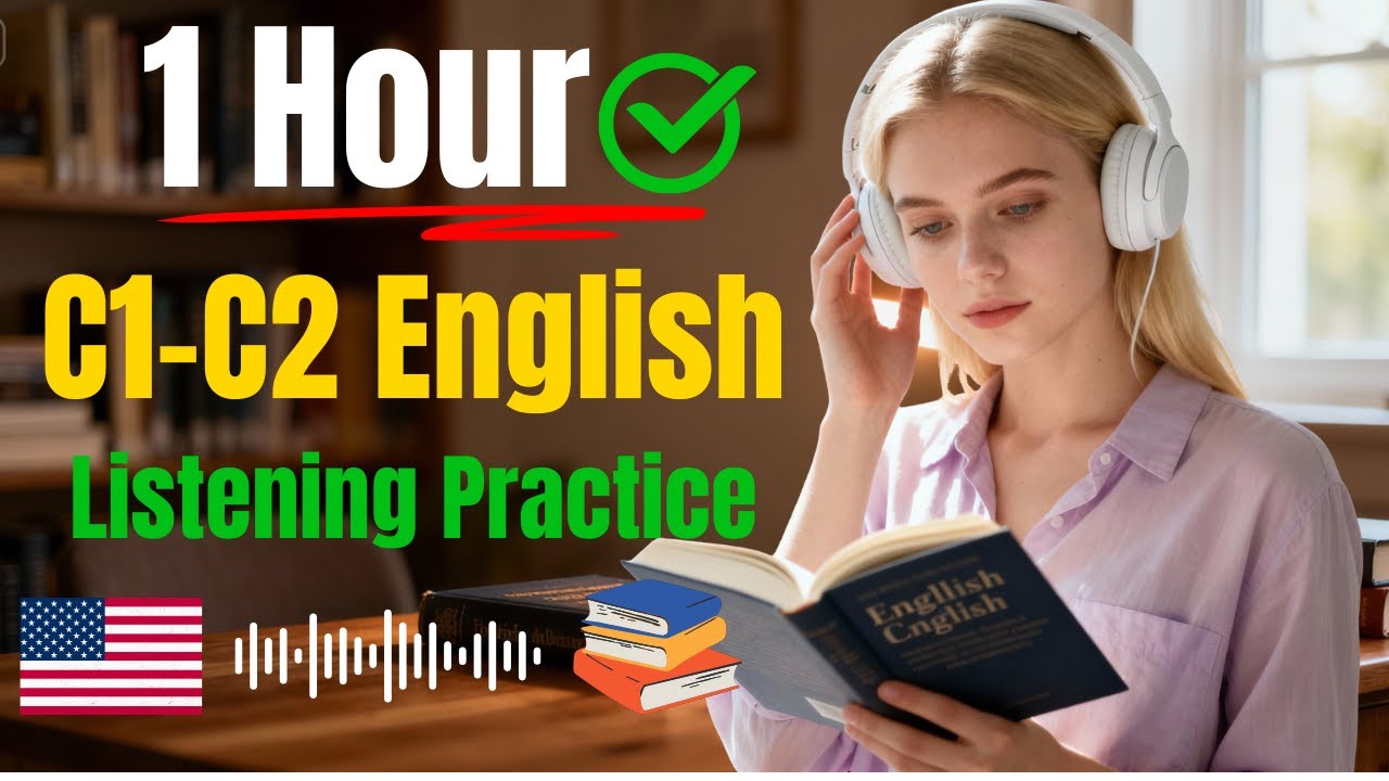 C1–C2 English Listening Practice 1 Hour of Real Conversations for ...