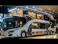 Hummer Motorhome 2026 – Роскошный электрический автодом с мощностью 1000 л.с. и футуристическим