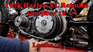 1975 Harley XL Rebuild - It Leaks - Nbr 248