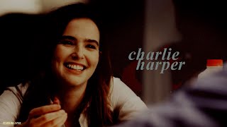 Charlie & Harper || Maroon.