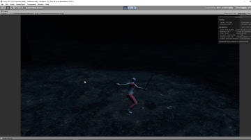 Unity - Third person controller with camera collision prototype