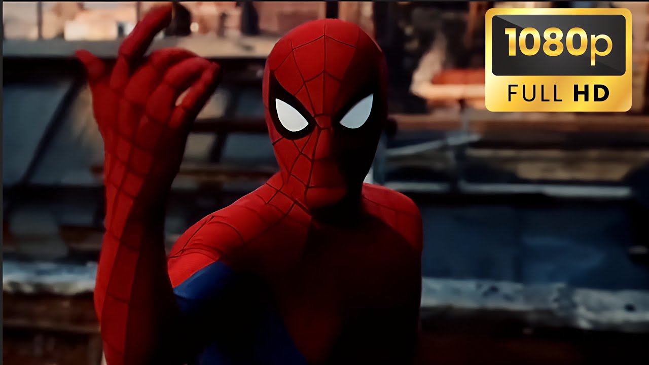 Peter descubre la telaraña orgánica (HD) - Spiderman Brand New Day 