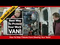 Best Locks for Work Van Doors to Secure and Protect Your Tools