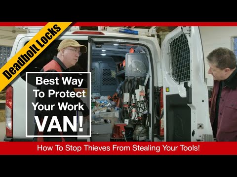 Best Locks for Work Van Doors to Secure and Protect Your Tools