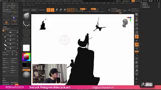 Digital Marathon – Deryck Pelegrini – ZBrush 2023