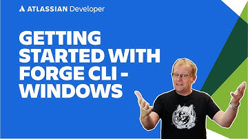Getting Started with Atlassian Forge CLI - Windows