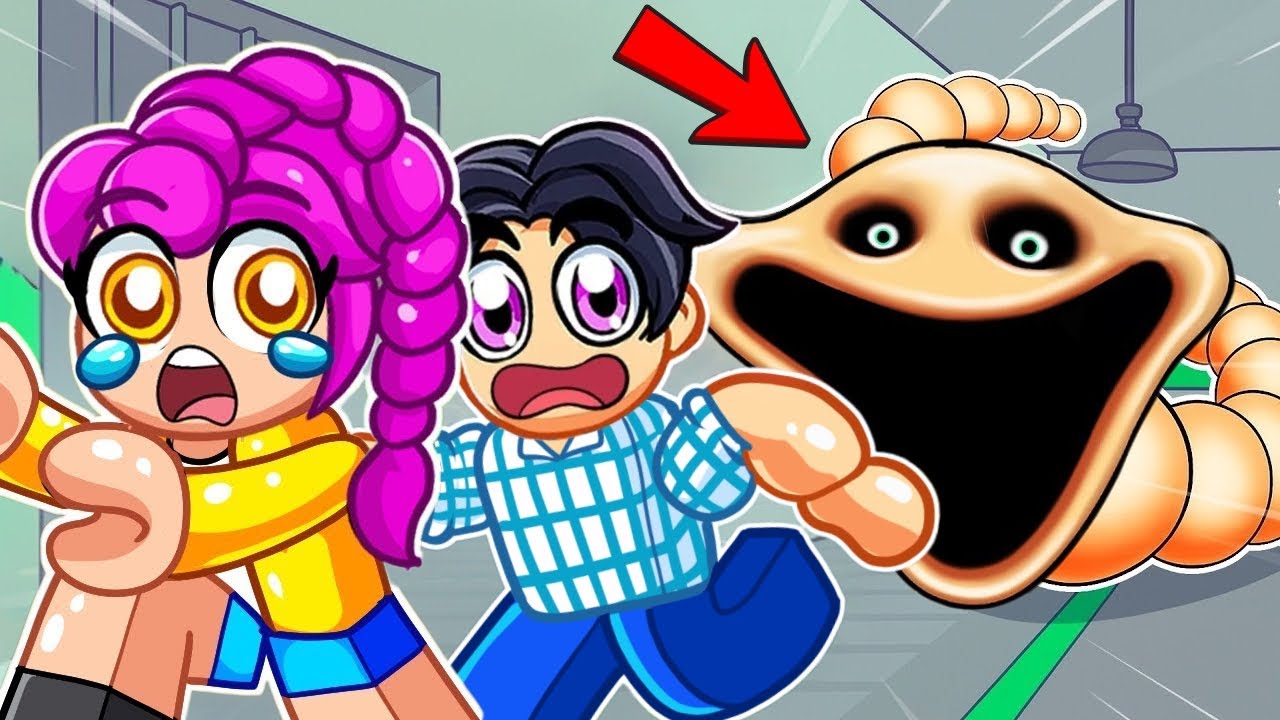 Escape From The HUNGRY WORM Prison in Roblox! (Kpop Demon Hunters)