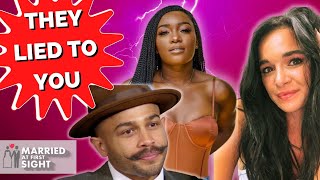 ♨️Exposing Ryan, Paige \& Virginia's Lies 💍 Married at First Sight season 12 Atlanta