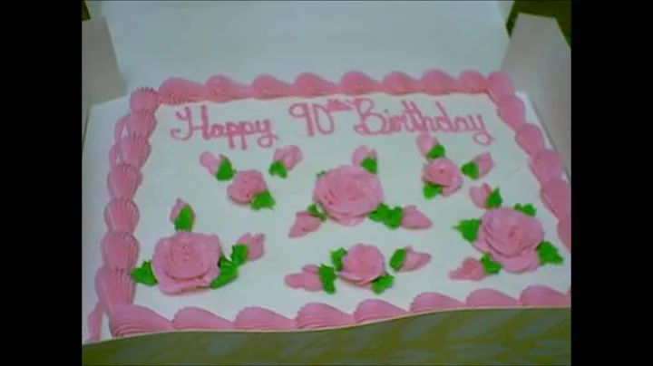 Mary Gault..90th Birthday..Founta...  Inn,SC..In h...