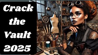 #crackthevault2025 Bookmarks and bows