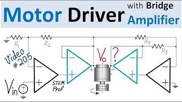 Electric Motor Bridge Amplifier Explained