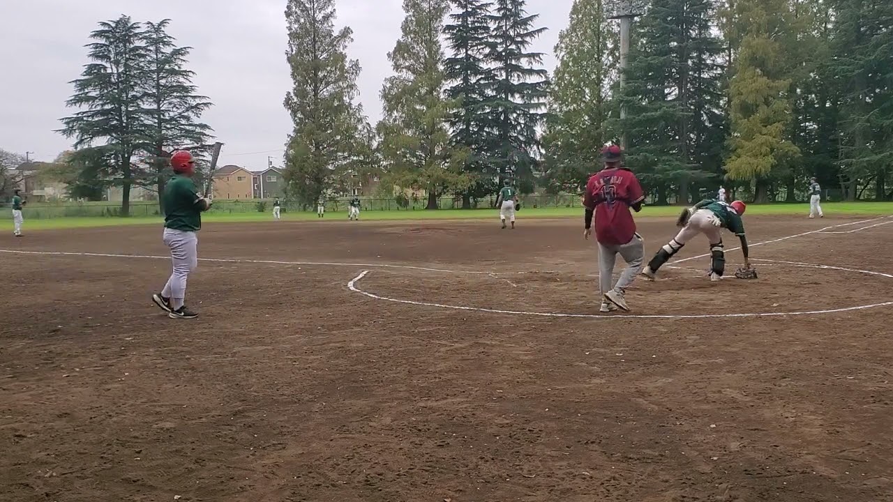 10/26 北越谷第五公園野球場