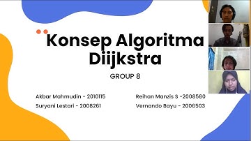 Mencari Lintasan Terpendek dengan Algoritma Dijsktra | Konsep Lintasan Terpendek Dijkstra