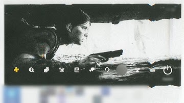 The Last of Us Part II - Grunge{1 hour} (PlayStation Dynamic Theme) [4K]