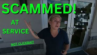 EP. 45 - Part 3 - Service Center Scammed us! This is not click bait. We actually got scammed... by 3RVegans 258 views 1 year ago 9 minutes, 37 seconds