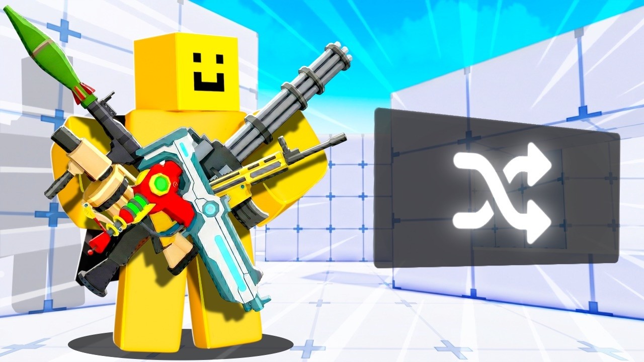 Roblox Rivals, ale Mám Náhodný LOADOUT!