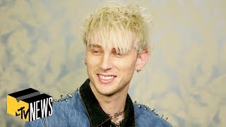 Colson baker (machine gun kelly) sits down with mtv news to talk about
his new film pete davidson, 'big time adolescence,' what expect from
a...