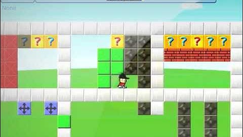 Flash Game  Platform Racing 2 Zerostar Glitch