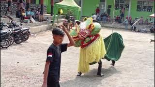 barongsai pusaka putra buhun _acara resepsi HUT RI ke 78 kp.babakan desa Nyalindung#oyaggeun bentar