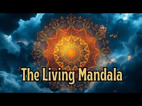 The Living Mandala: A Journey Into the Cosmos Within