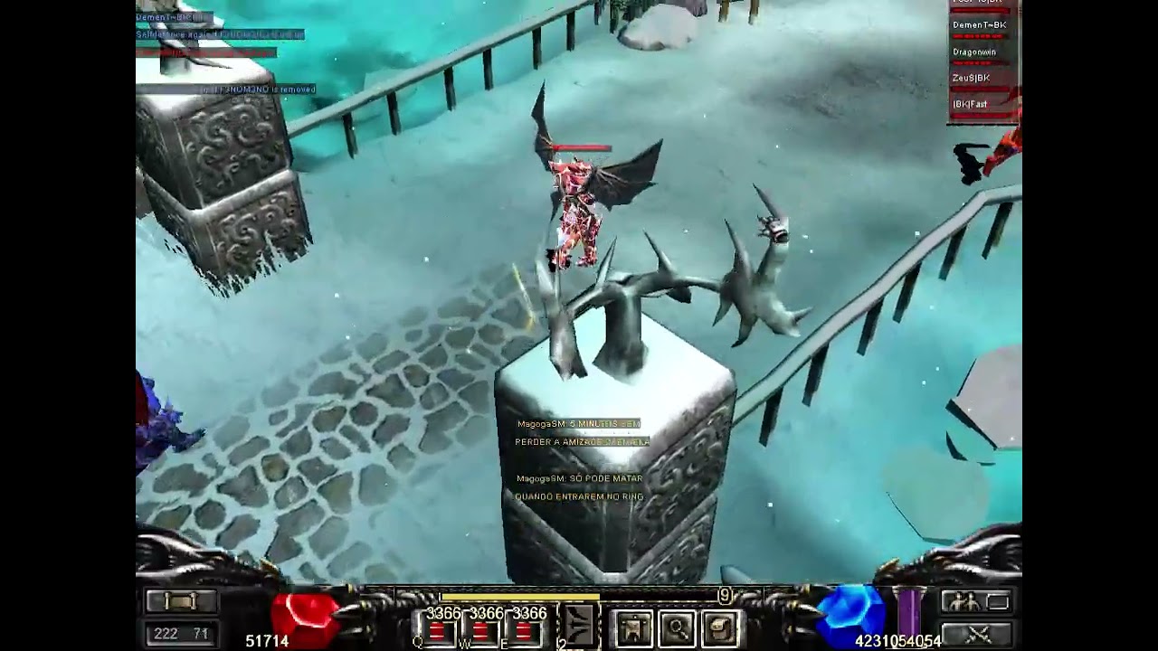 PVP MU SUBWAY LAN   PK VS HERO