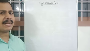 Stage Discharge Rating Curve : Stream Flow Measurement : WRE