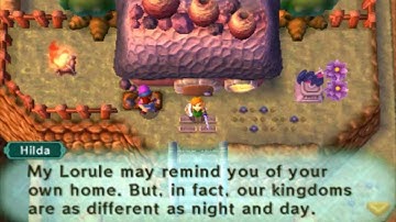 Playing TLOZ: A Link Between Worlds (Hero Mode) Part 12 - Lorulean Ballwhack